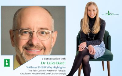 The Real Cause of Afternoon Fatigue: Circulation, Mitochondria, and Cellular Energy with Dr. Luke Bucci