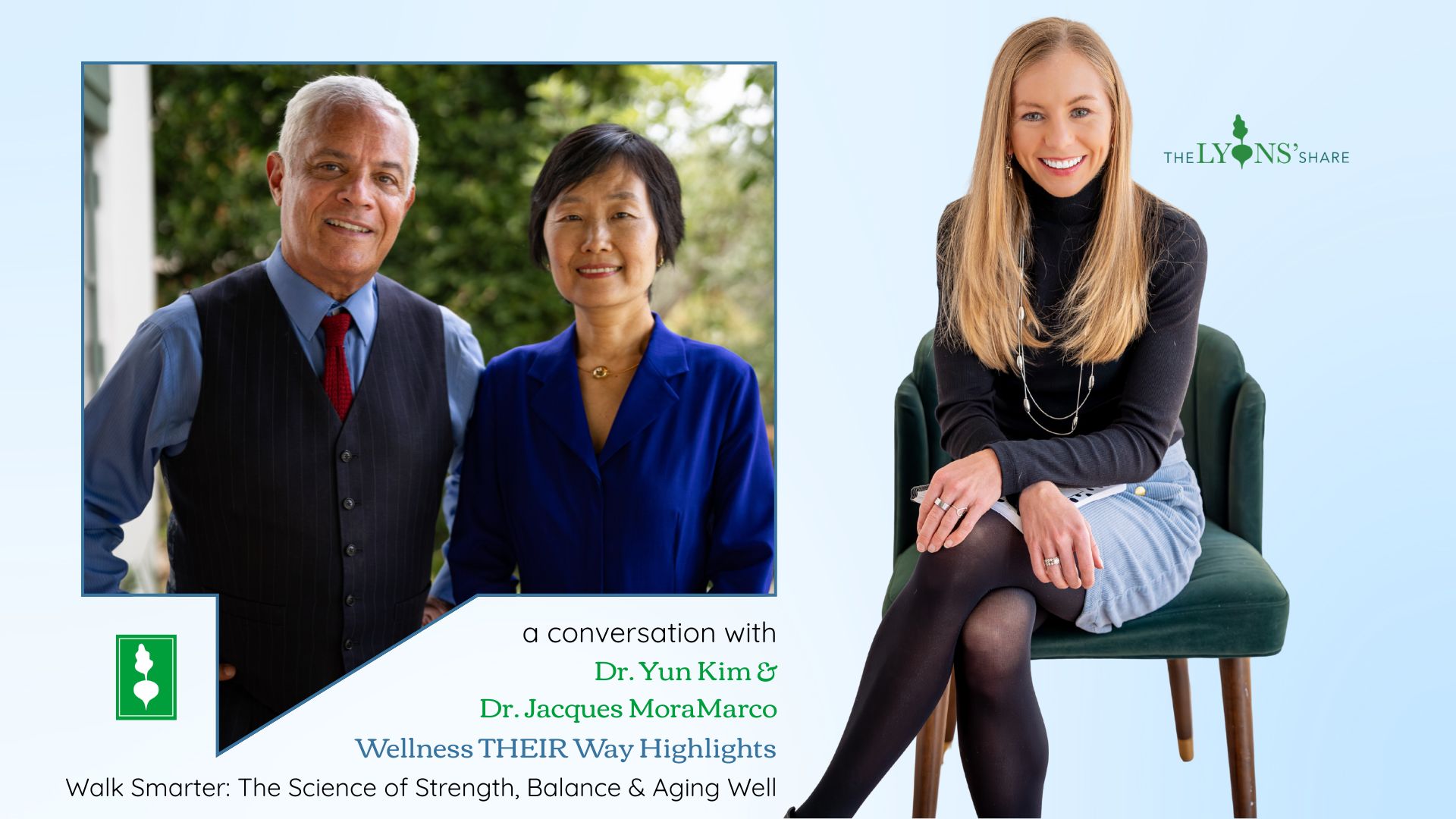 Dr. Yun Kim and Dr. Jacques MoraMarco