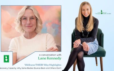 Recovery Capacity: Why Some Bodies Bounce Back and Others Don’t with Lane Kennedy